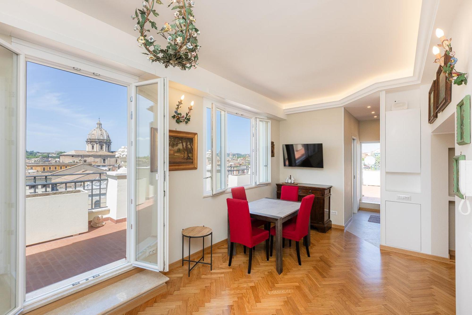 Argentina Penthouse By Rental In ローマ エクステリア 写真