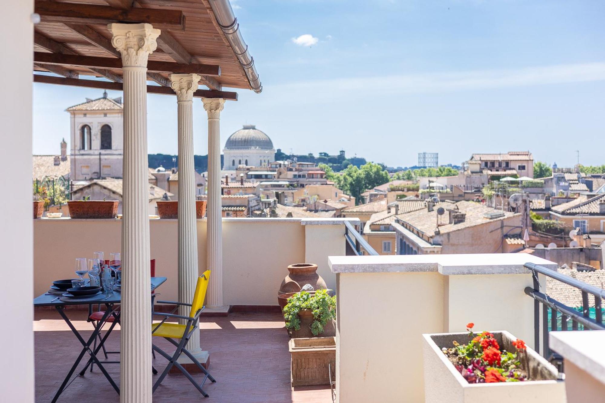Argentina Penthouse By Rental In ローマ エクステリア 写真