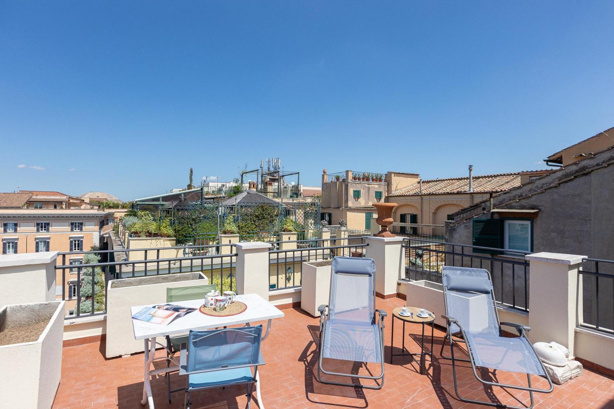 Argentina Penthouse By Rental In ローマ エクステリア 写真