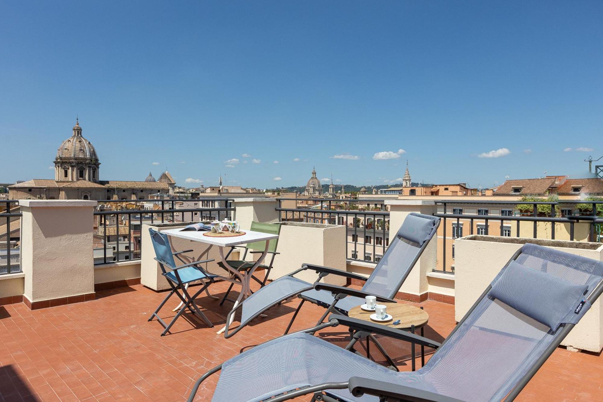 Argentina Penthouse By Rental In ローマ エクステリア 写真