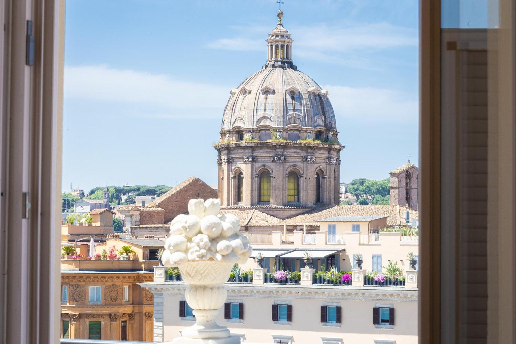 Argentina Penthouse By Rental In ローマ エクステリア 写真