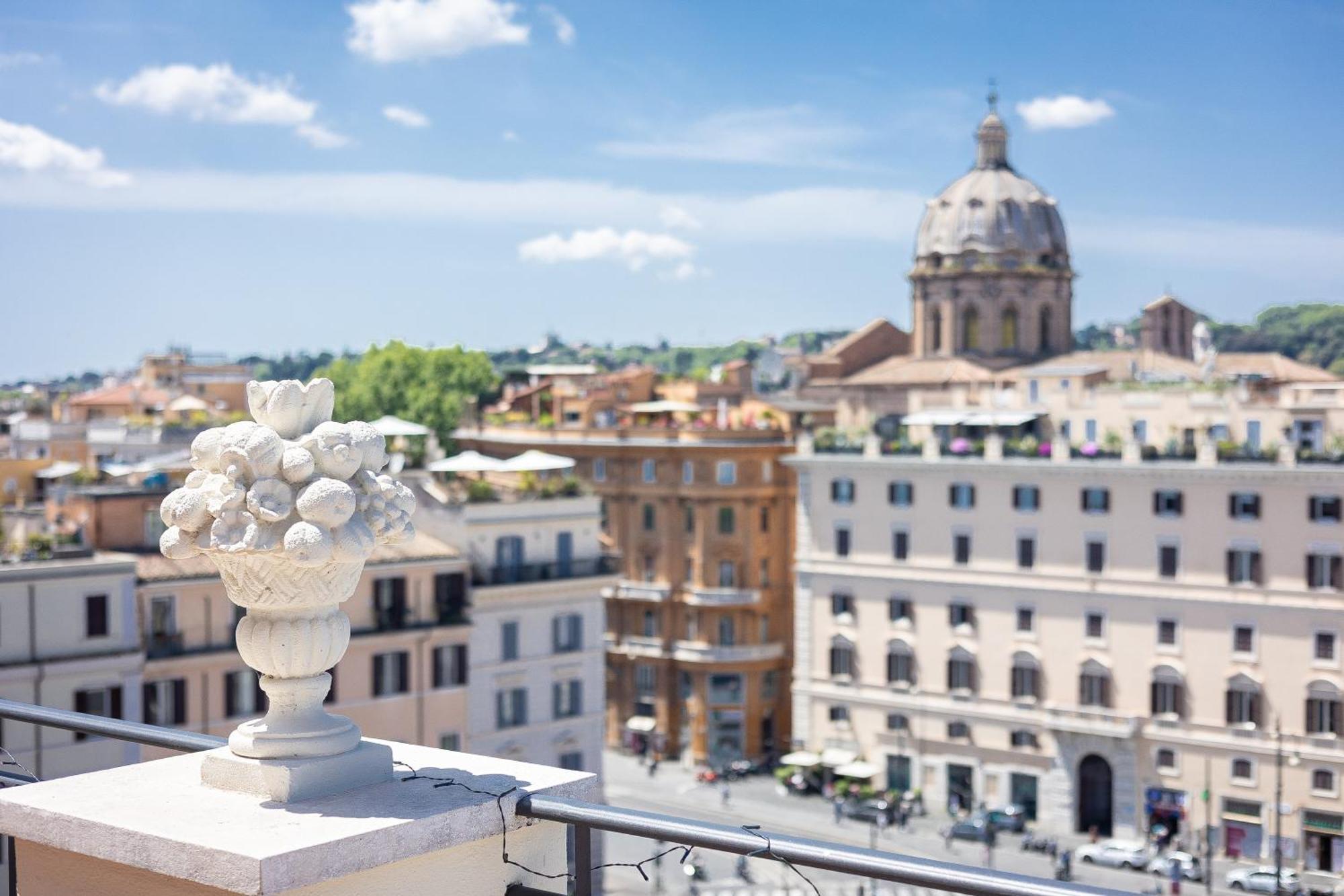 Argentina Penthouse By Rental In ローマ エクステリア 写真