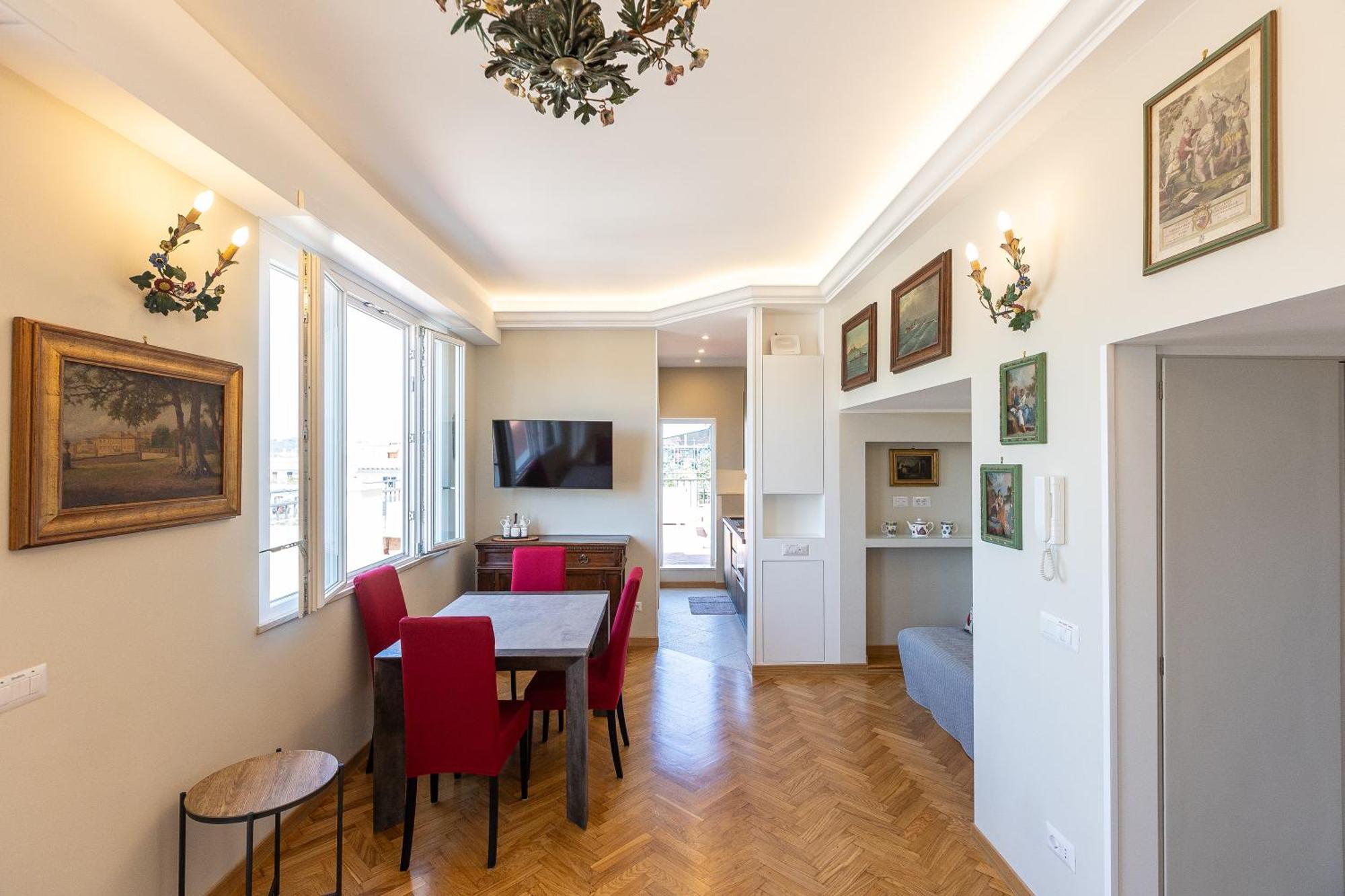 Argentina Penthouse By Rental In ローマ エクステリア 写真