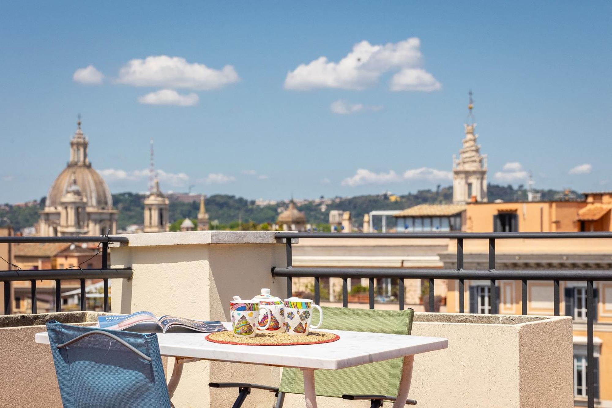 Argentina Penthouse By Rental In ローマ エクステリア 写真