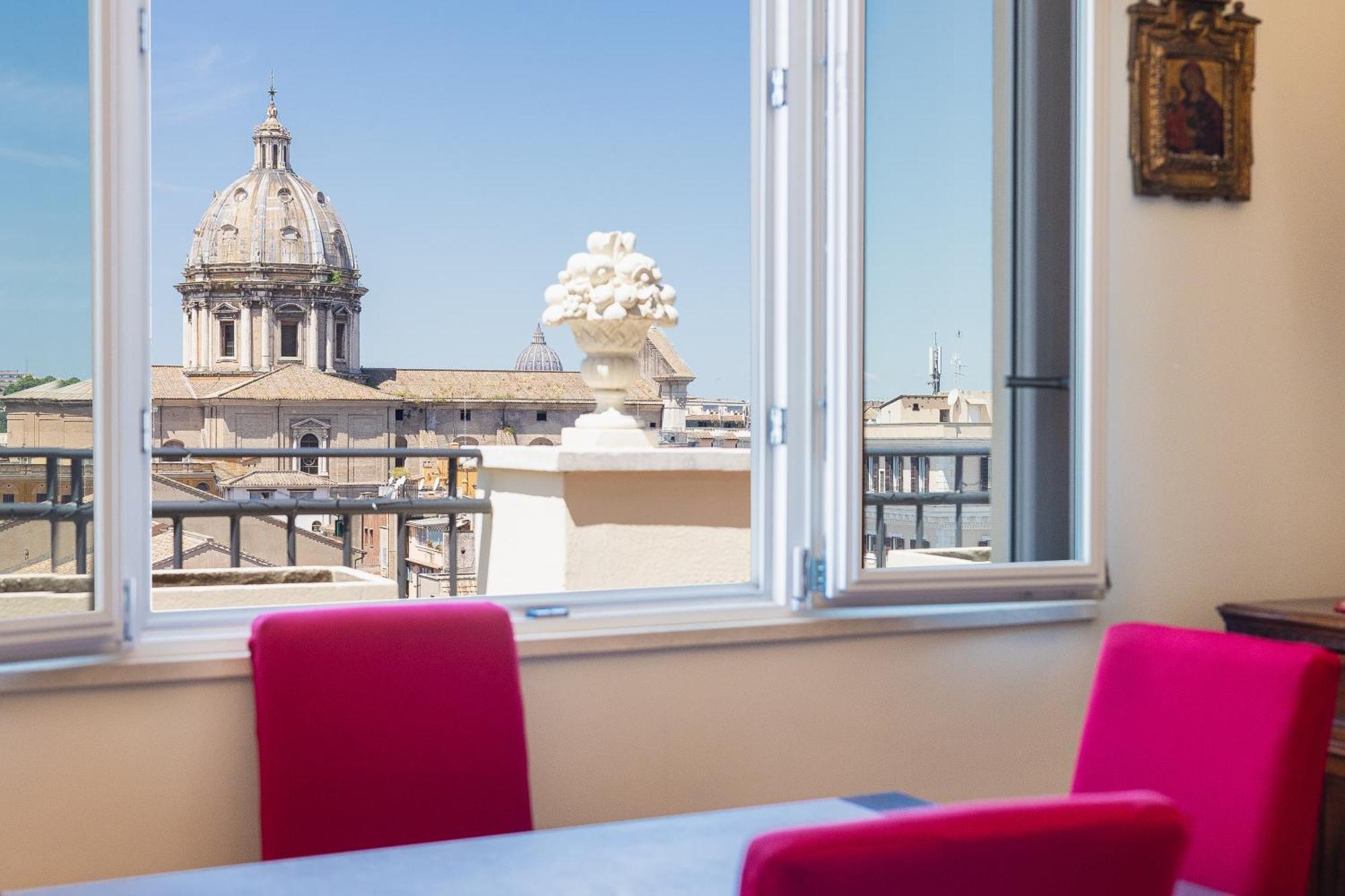 Argentina Penthouse By Rental In ローマ エクステリア 写真