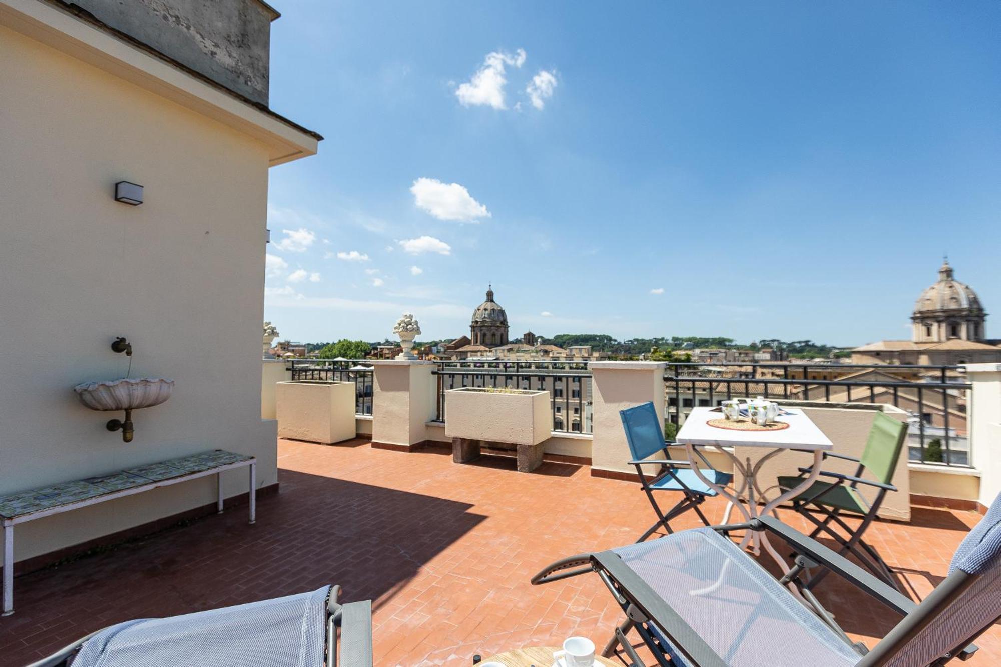 Argentina Penthouse By Rental In ローマ エクステリア 写真