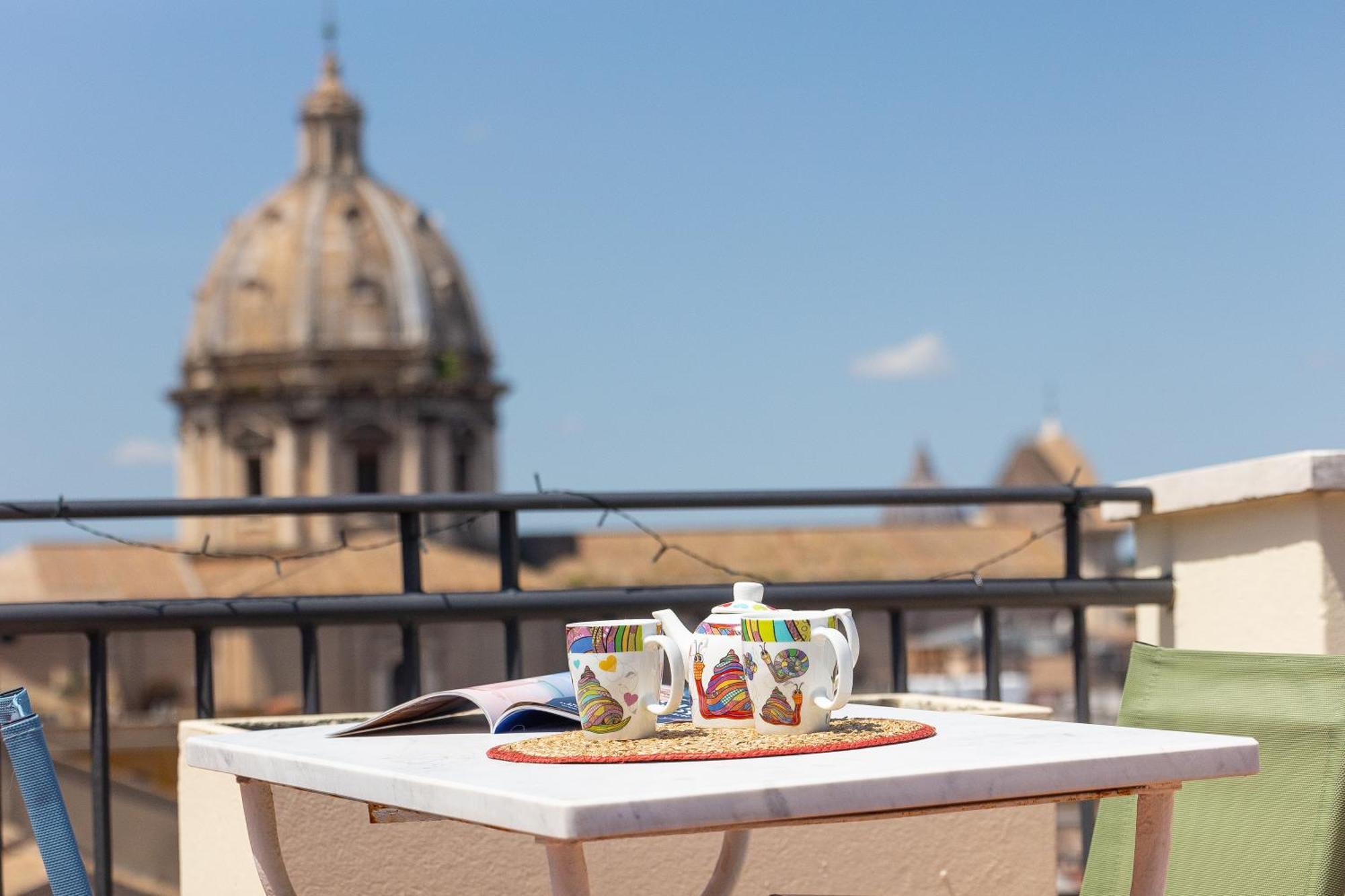 Argentina Penthouse By Rental In ローマ エクステリア 写真