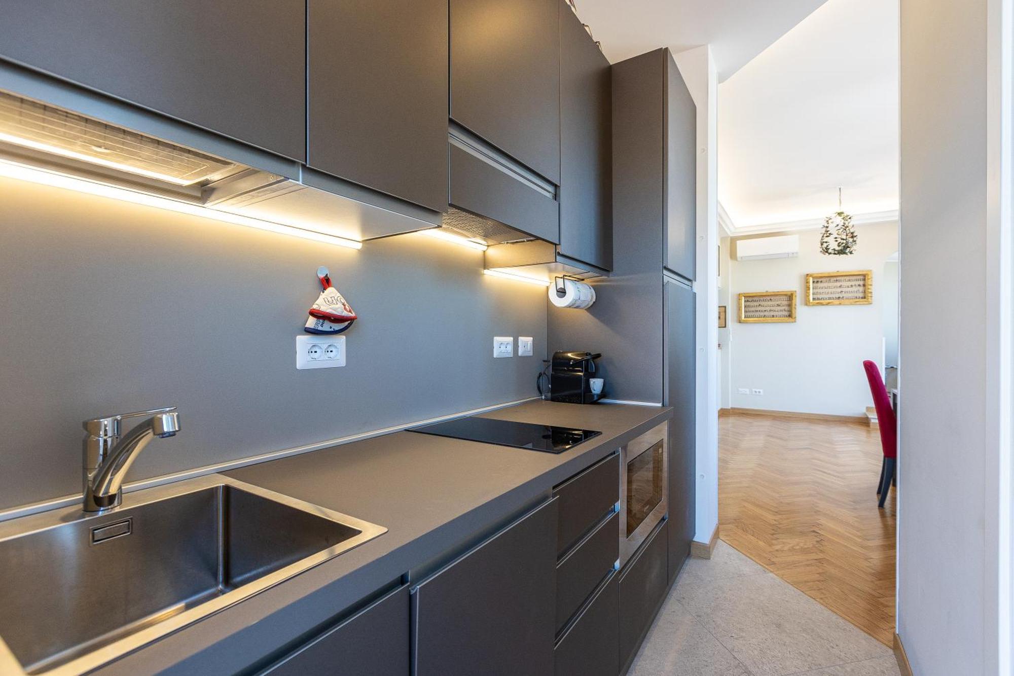 Argentina Penthouse By Rental In ローマ エクステリア 写真