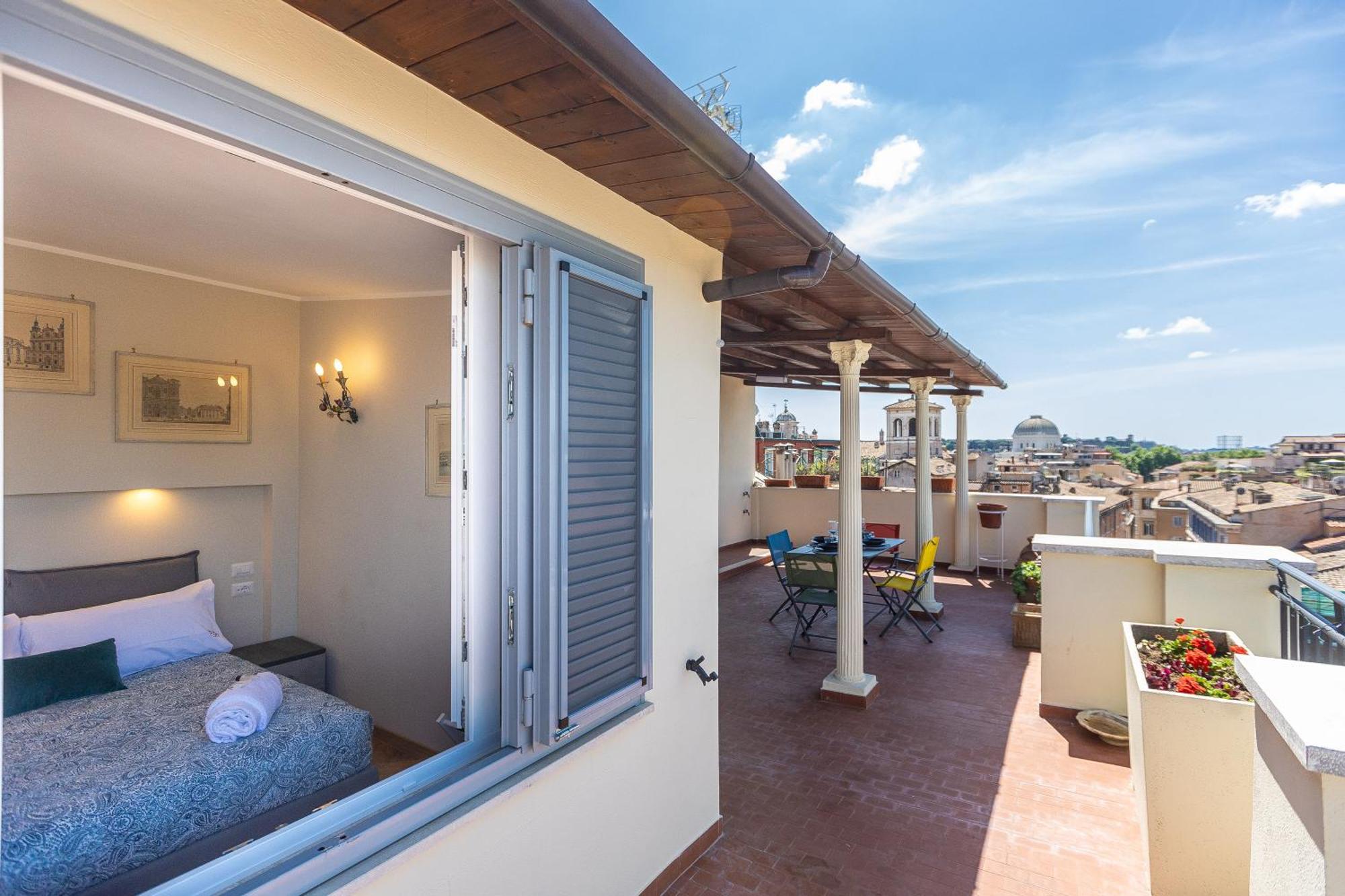 Argentina Penthouse By Rental In ローマ エクステリア 写真