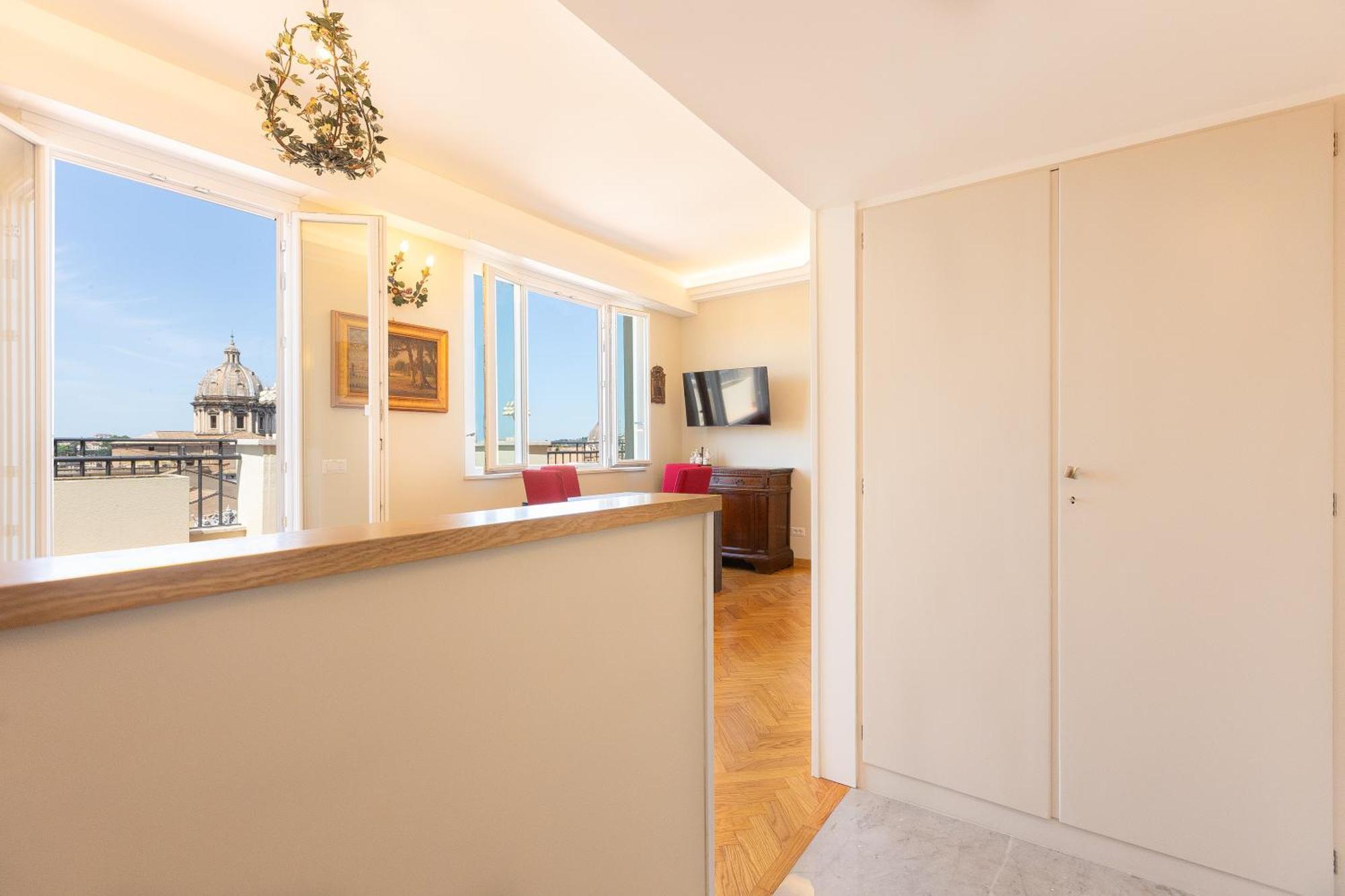Argentina Penthouse By Rental In ローマ エクステリア 写真