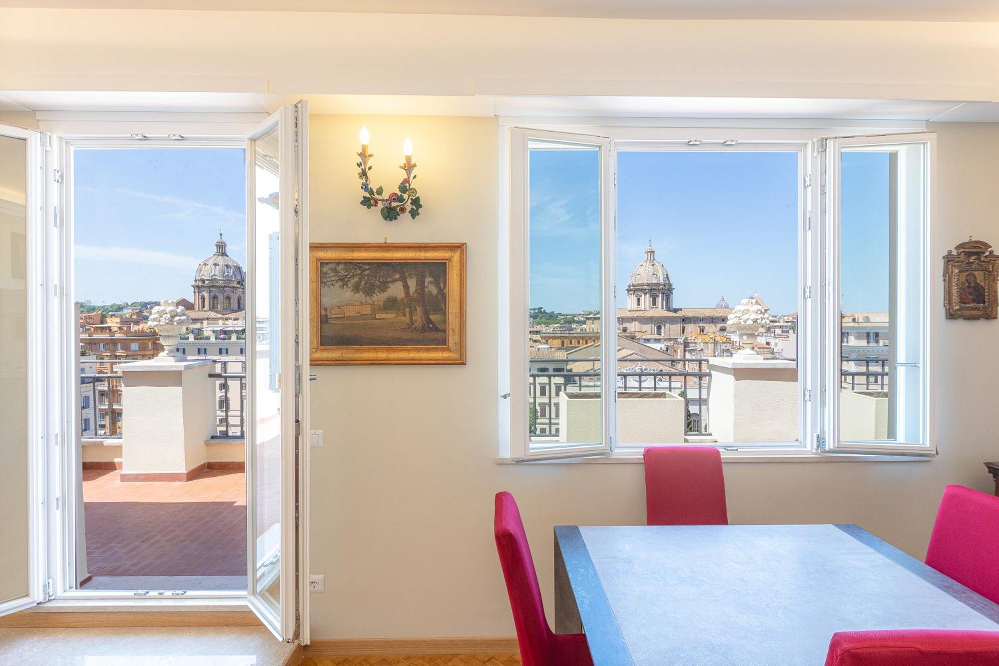 Argentina Penthouse By Rental In ローマ エクステリア 写真