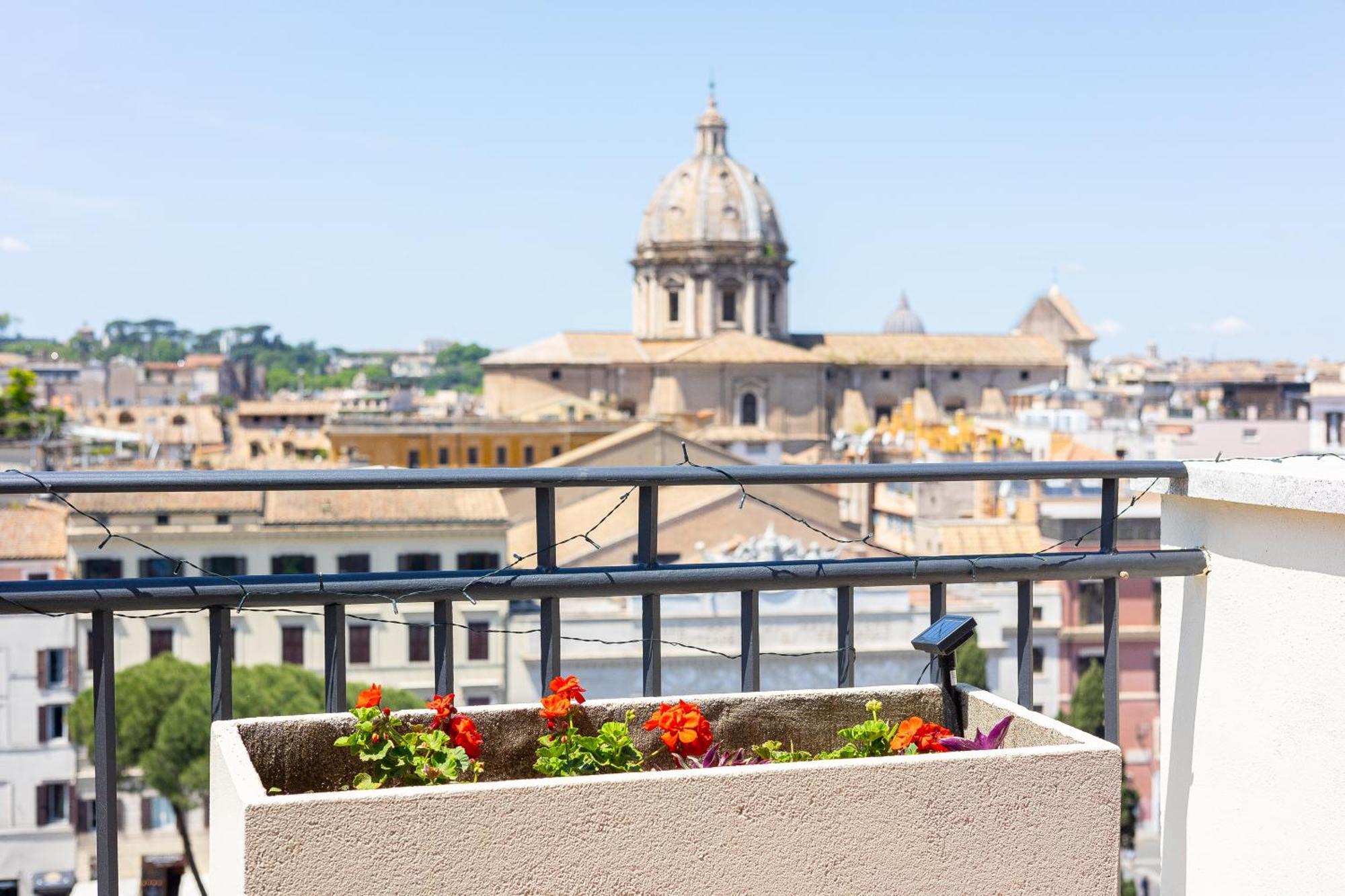 Argentina Penthouse By Rental In ローマ エクステリア 写真
