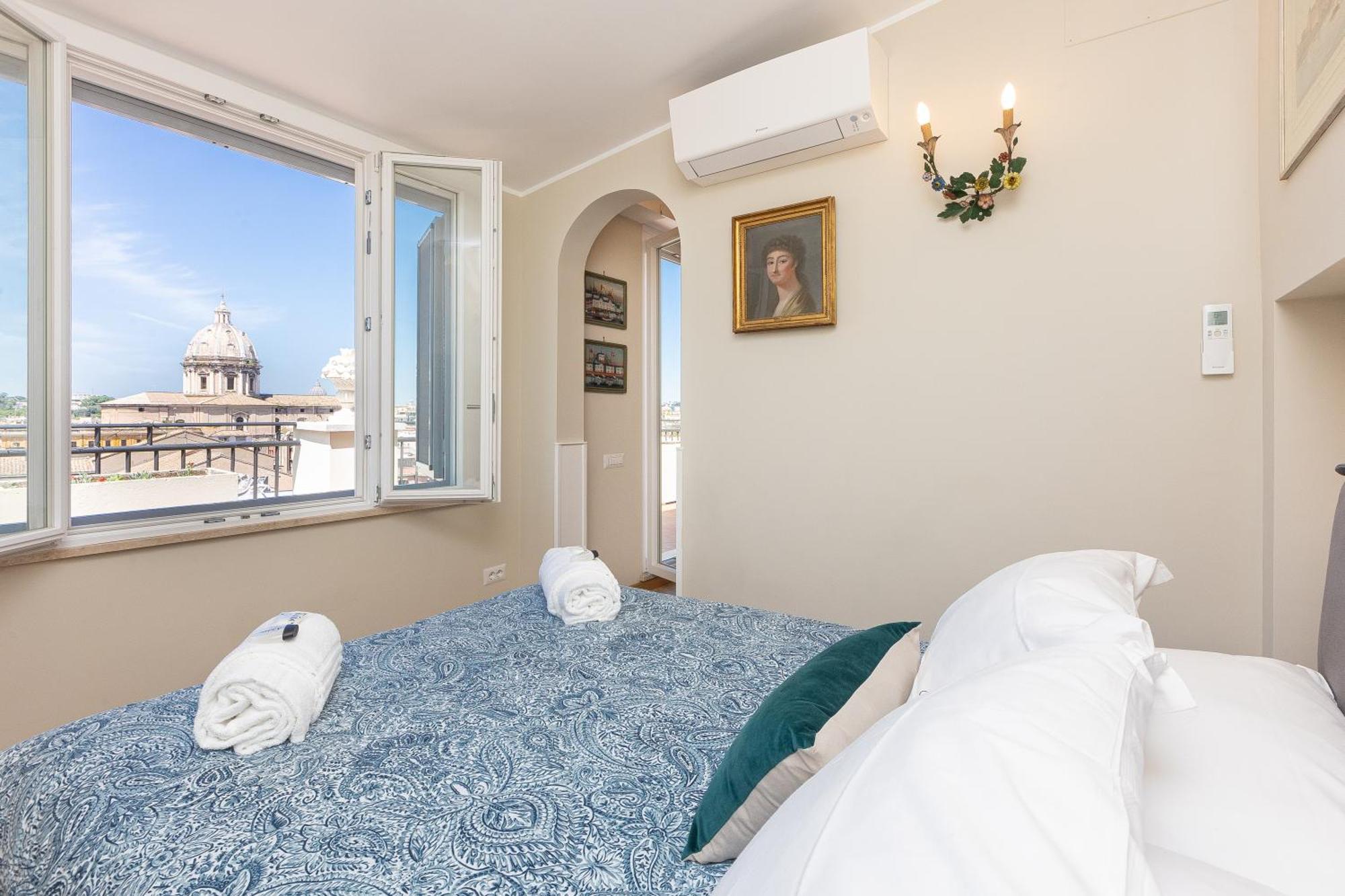 Argentina Penthouse By Rental In ローマ エクステリア 写真