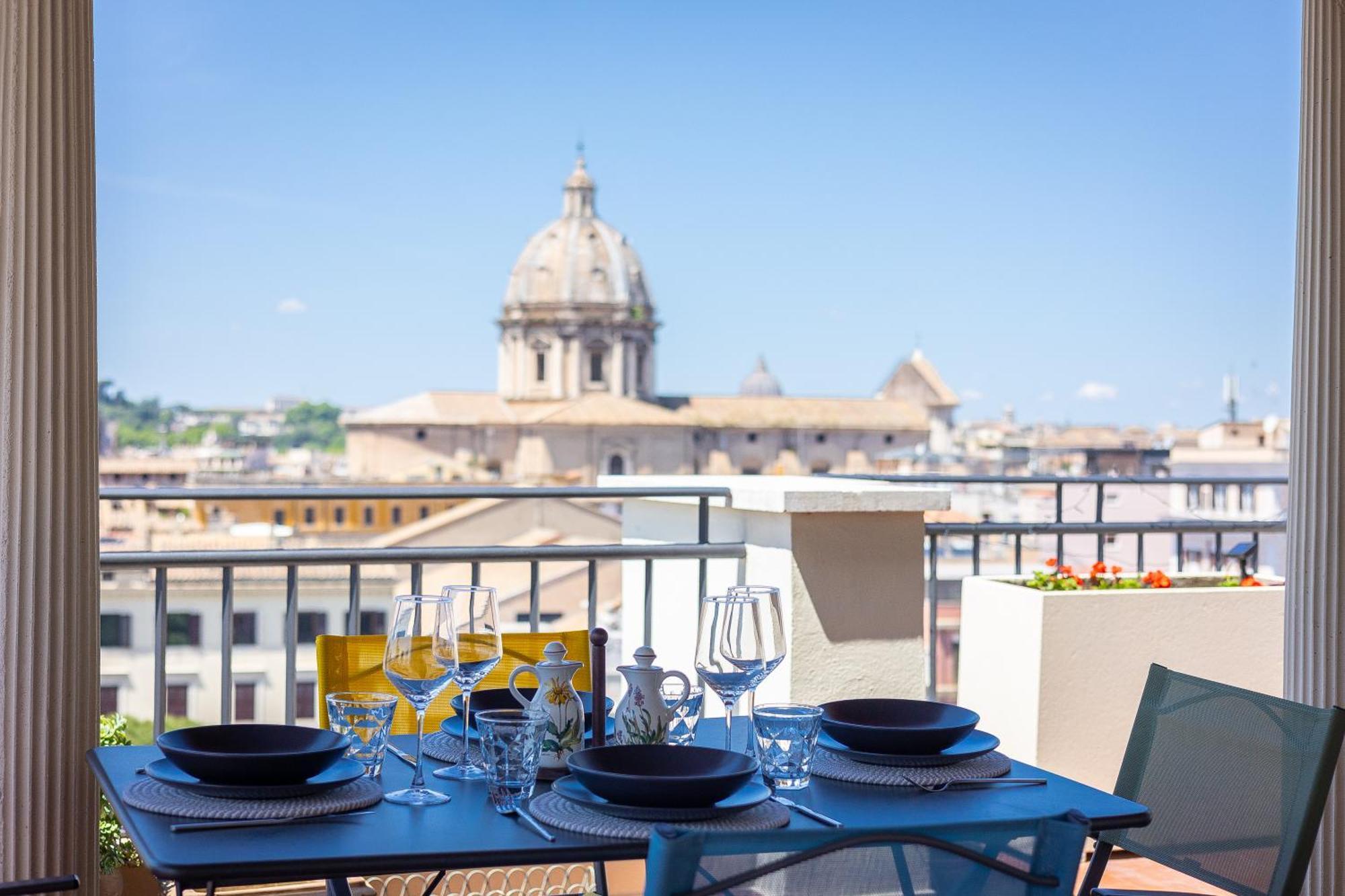 Argentina Penthouse By Rental In ローマ エクステリア 写真